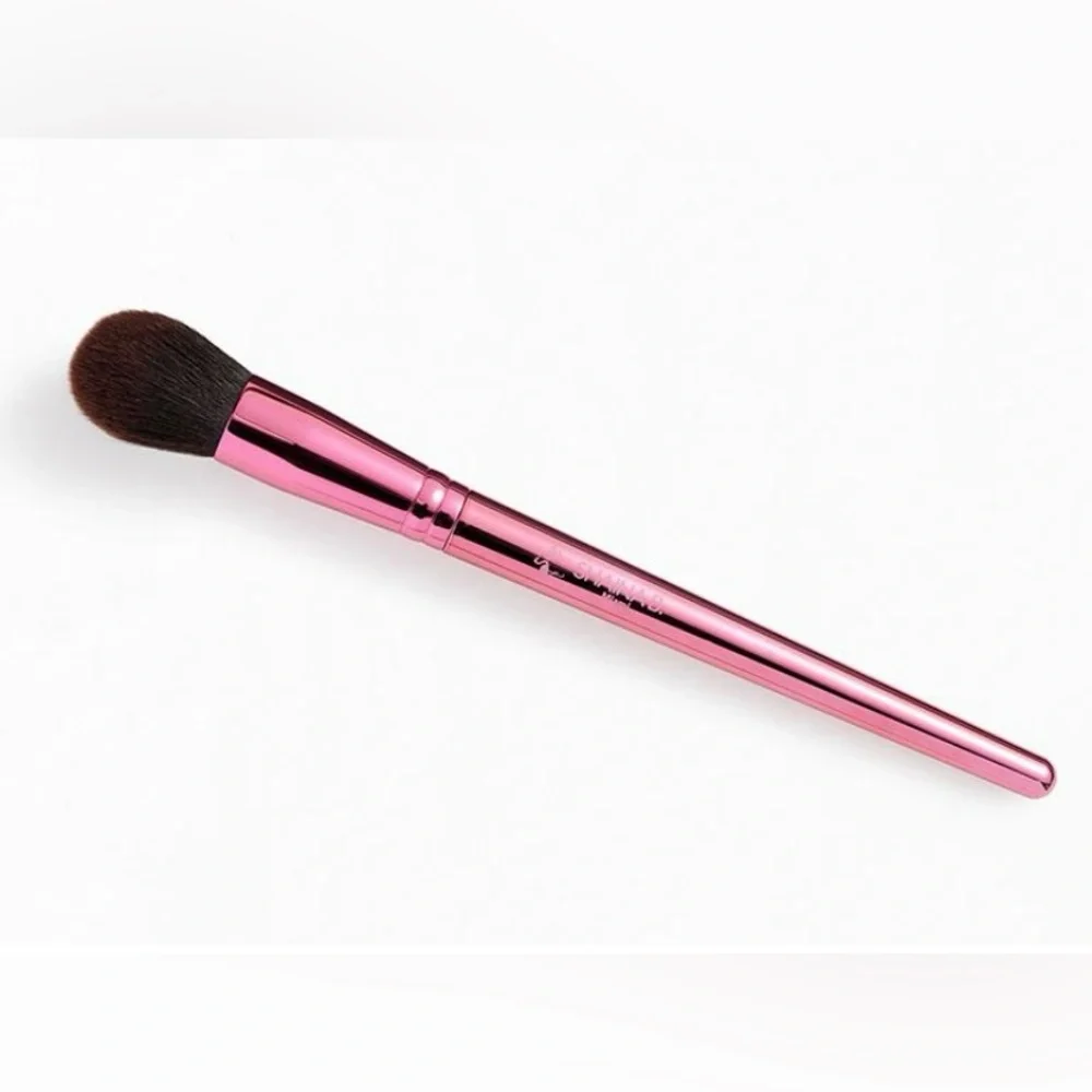 💎 SHAINA B. MIAMI Setting Make Up Brush Metallic Pink Professional New